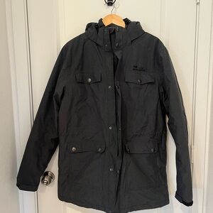 Men's Dark Grey Jacket